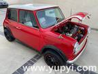 1980 Mini Classic Mini COOPER 4 Speed Manual No Issues Red