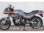 1983 Suzuki XN85 Turbo Silver