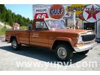 1981 Jeep Wagoneer Pickup J10 Honcho