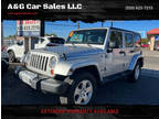 2011 Jeep Wrangler Unlimited Sahara 4x4 4dr SUV