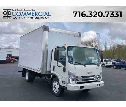2024 Chevrolet 4500 HG LCF Gas is a White 2024 Truck in Depew NY