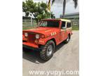 1979 Jeep Comando SUV Manual 4WD Diesel