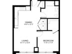 The Concord at Sheridan - One Bedroom A2