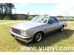 1979 Chevrolet El Camino Royal Knight Gold 350 V8