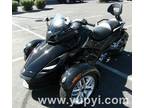 2013 Can-Am Spyder RS SM5 w/only 1k Miles