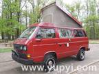 1989 Volkswagen Syncro TD Westfalia PopTop Camper