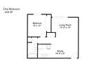 Homestead Apartments - One Bedroom - Tax Credit