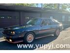 1985 Mercury Capri ASC MCLAREN Manual 5.0L