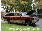 1986 GMC Suburban SLE 4x4 Diesel SUV 6.2L V8