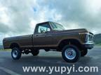 1976 Ford F250 Ranger 4WD Regular Cab