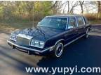 1984 Chrysler Executive Limousine Leather Seats