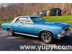 1966 Chevrolet Chevelle SS Convertible Manual 396