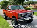 1986 Ford F-150 Xl 4x4 Shortbed AC 5.0L V8