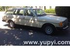 1982 Mercedes-Benz 300-Series 300TD Turbo Diesel Touring Wagon