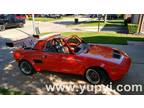 1979 Fiat X-1/9 Targa Manual 2.2L Gas I4 Turbocharged