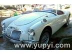 1959 MG MGA Roadster Leather Seats