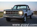 1978 GMC Grande Sierra 2500 Pickup Truck 454 7.4L Big Block