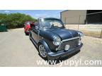 1983 Austin Mini Cooper Convertible Gray