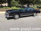 1975 Chevrolet Monte Carlo Black Automatic 350