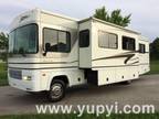 2002 Fleetwood 31W Storm Class A RV 2 Slides