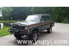 1979 Jeep Wagoneer Automatic 4WD Custom