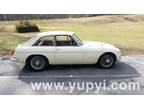 1969 MG MGC GT Matching Numbers Engine