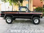 1978 Chevrolet k10 Custom Deluxe Short Bed Pickup Truck 350