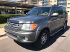 2003 Toyota Sequoia Limited 3RD ROW SUV