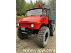 1976 Mercedes-Benz Unimog 406 Red 4WD