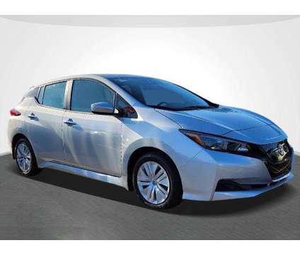 2024 Nissan Leaf S is a Silver 2024 Nissan Leaf S Car for Sale in Waukesha WI