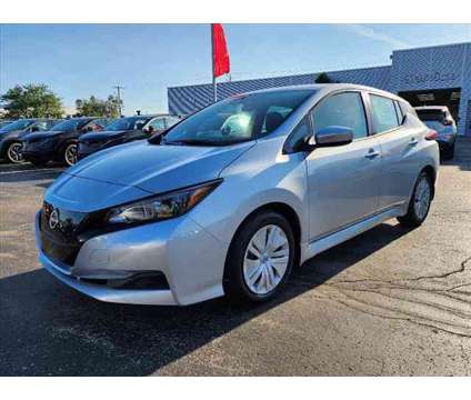 2024 Nissan Leaf S is a Silver 2024 Nissan Leaf S Car for Sale in Waukesha WI
