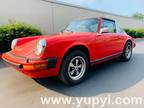 1975 Porsche 911 Targa No Rust 2.7L