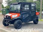 2018 Kubota RTV-X1140 4WD Low Hours 1000cc