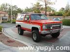 1976 Chevrolet Blazer k5 Cheyenne 4x4 Manual 400