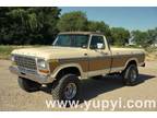 1979 Ford F-150 Ranger Edition 351 V8