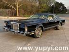 1977 Lincoln Continental Mark V Low Miles!