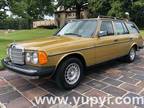 1979 Mercedes-Benz 300-Series 300TD Wagon Gold