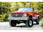 1987 Chevrolet Silverado 3500 Silverado 4X4 K30