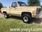 1978 Chevrolet C/K Pickup 1500 Cheyenne 350