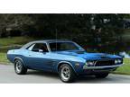 1973 Dodge Challenger 383 Cubic Inch V8 Engine Manual