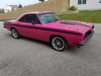 1968 Plymouth Barracuda 440 Panther Pink Automatic
