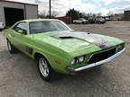 1974 Dodge Challenger 440ci big block V8 engine