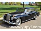 1961 Mercedes-Benz 300 d Adenauer W189 Black