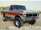 1977 Ford F-150 Shortbed 4x4 AC 351 V8
