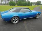 1968 Chevrolet Camaro SS 327CI Blue Automatic