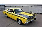 1973 Plymouth Duster 318Ci V8 Manual