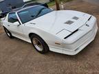 1989 Pontiac Firebird 3.8L Gas V6 TRANS AM