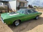 1969 Dodge Charger F6 XS29 4 bbl automatic green RT