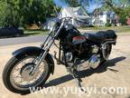 1972 Harley-Davidson FX Boattail Super Glide