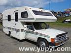 1986 Toyota Winnebago RV Class C 22REC 4 Cylinder